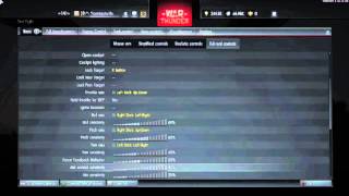 War Thunder Tutorials: Setting Up your controller for PS4 Simulator Battles