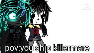 pov: you ship killermare||undertaleAus