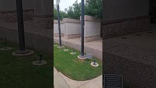Hopkins County Veteran Memorial in Sulphur Springs,  Texas