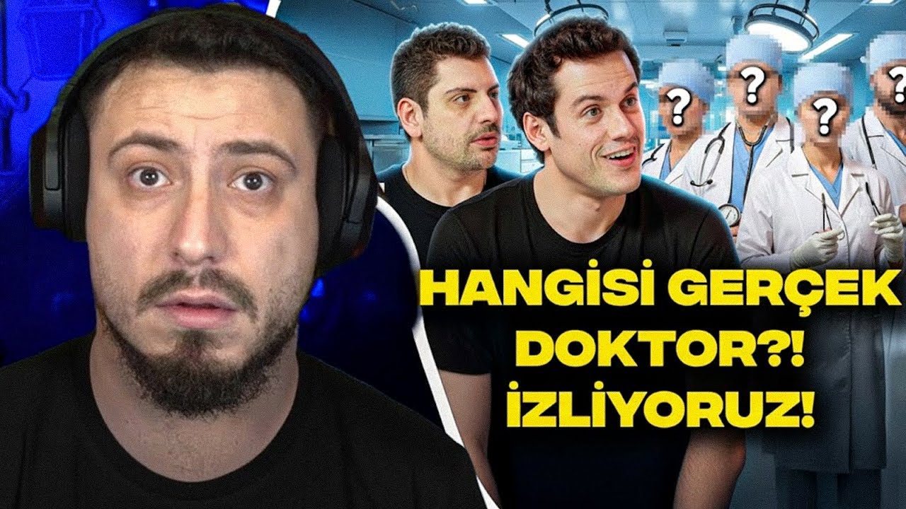 ORKUN IŞITMAK HANGİSİ GERÇEK DOKTOR?! (İZLİYORUZ!)