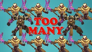 5v5 Ramattra MADNESS in Overwatch 2