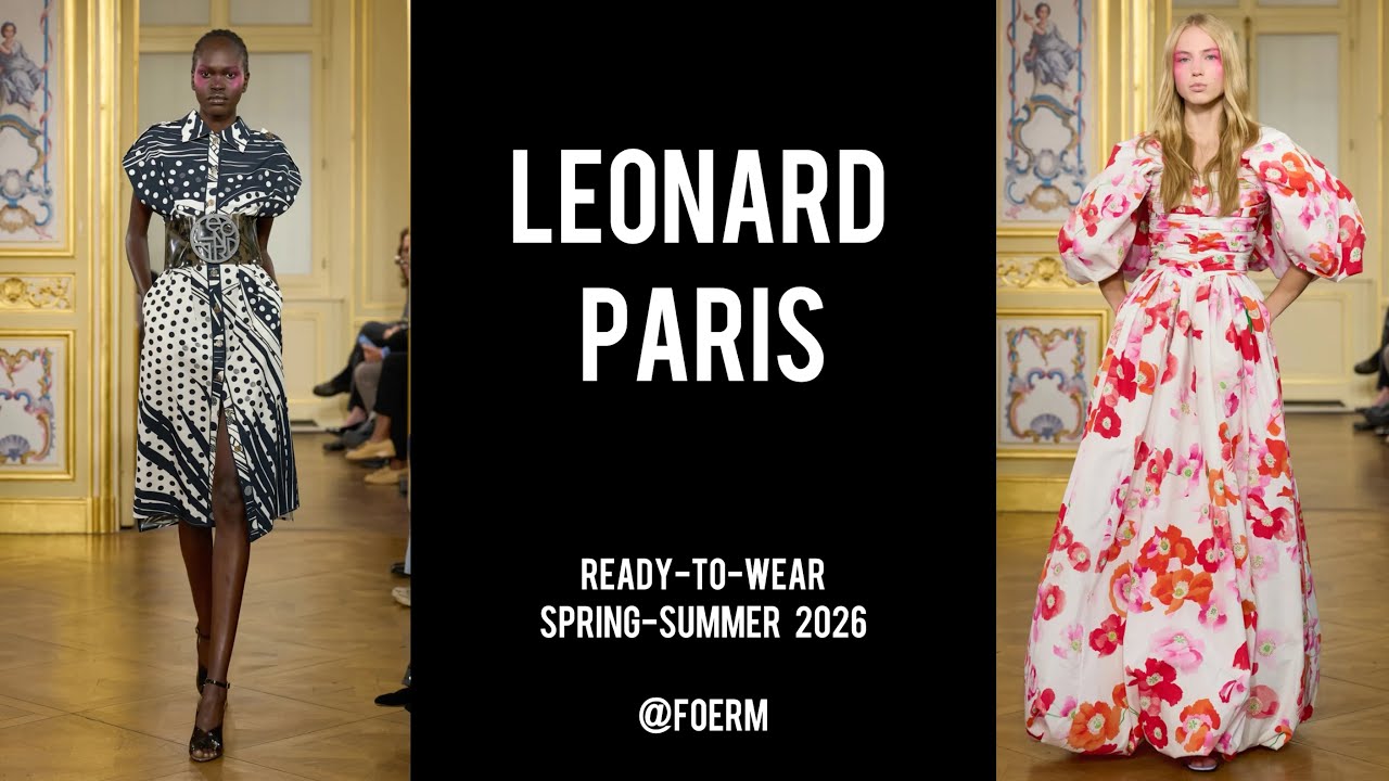 Leonard Paris RTW Spring-Summer 2026