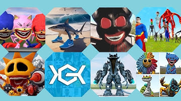 Nextbots In Playground Mod ITALIAN BRAINROT,Sandbox In Space, TUNG TUNG SAHUR LIN GANG MELON TAPES