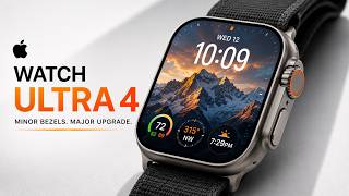 Apple Watch Ultra 4 -  Biggest Upgrade | Big News