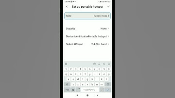 HOW TO SET HOTSPOT PASSWORD IN XIAOMI REDMI@SHASHI MEHTA