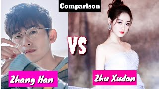 Bambi Zhu Vs Hans Zhang (Miss Dragon 2021) Age Net Worth Facts  Dramalist Zhu Xudan, Hans Zhang Han