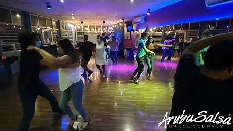 Advanced Salsa combination by ArubaSalsa Dance Company!
