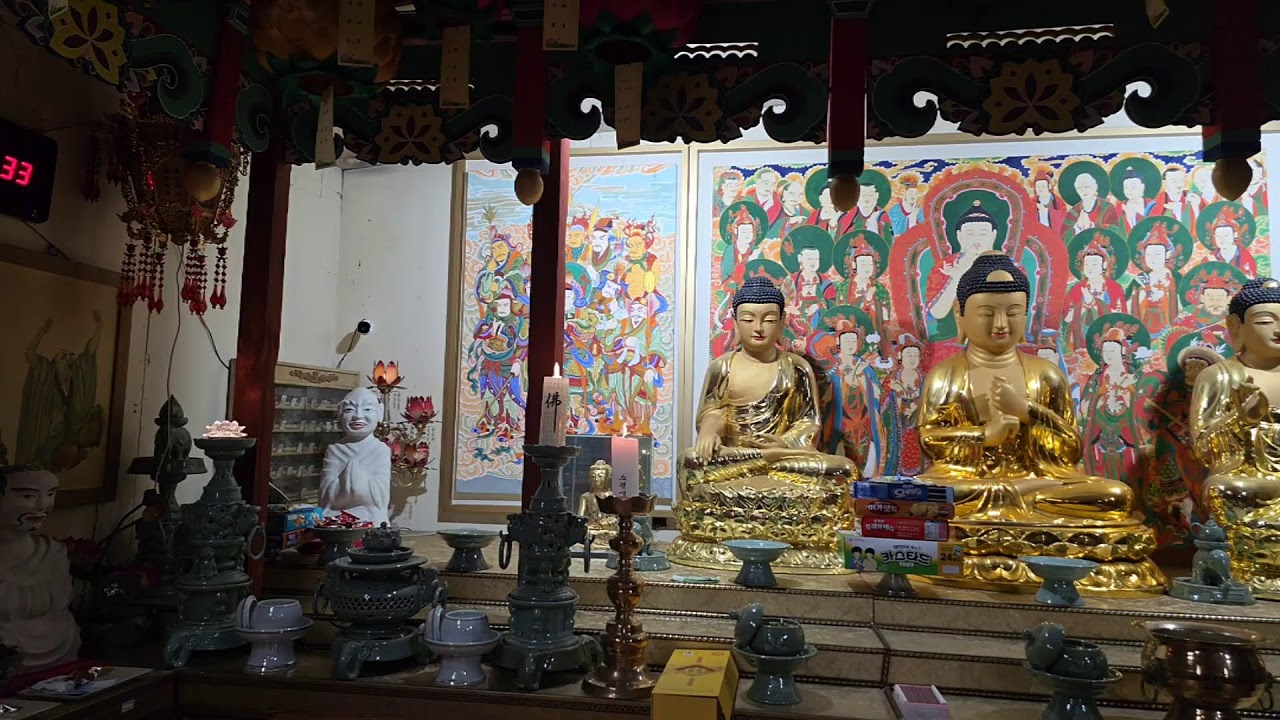 무창스님 라이브 방송