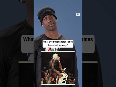 Primeira lembrança de LeBron para os candidatos ao draft 👑