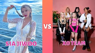 Sia Jiwoo Vs Xo Team New August 2022