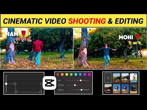 Trending Cinematic Reels Video Editing In Capcut App | Capcut App Se Video Kaise Banaye