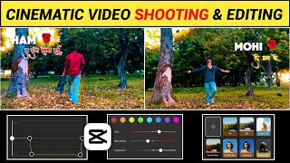 Trending Cinematic Reels Video Editing In Capcut App Capcut App Se Video Kaise Banaye