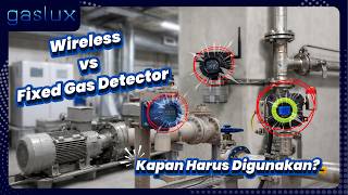 Jangan Salah Pilih! Wireless vs Fixed Gas Detector untuk Industri