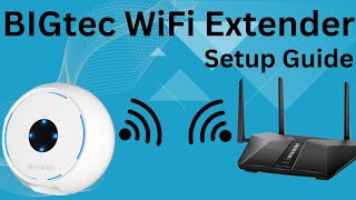 How To Setup BIGtec WiFi Extender Signal Booster In Just 2 Mins ✅️ screenshot 5