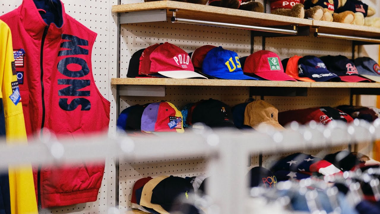 RALPH LAUREN | Tokyo Vintage Tour - YouTube