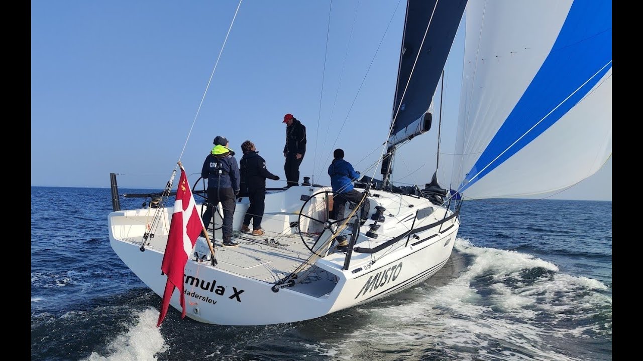 XR 41 har surfet 18 knob - X-Yachts CEO fortæller under test