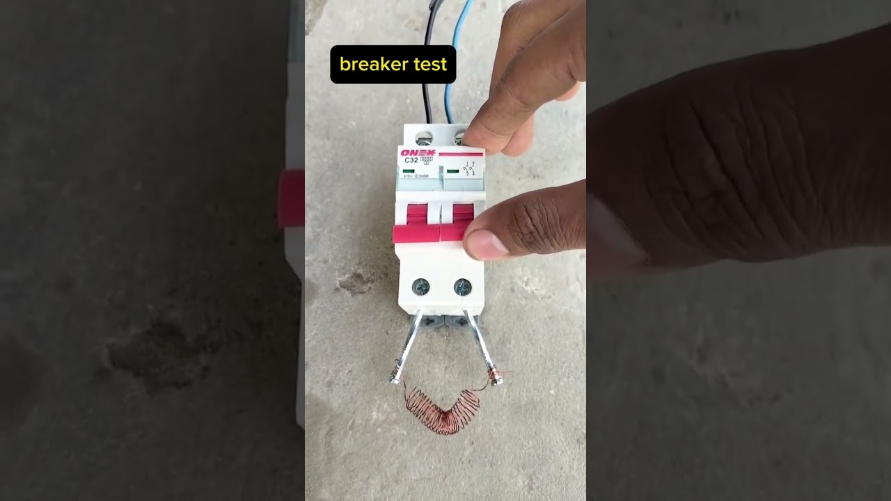 Breaker working 