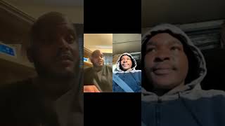 Scar in the woods joins my livestream to disrespect his BM