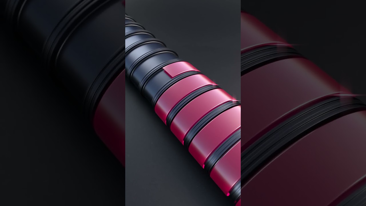 Infinite Abstract Loop | Satisfying Motion Graphics in Blender.