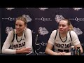 Gonzaga-UC Davis Post Game Interviews