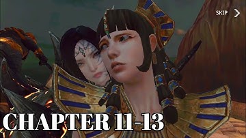 DARKNESS RISES WALKTHROUGH #4 (CHAPTER 11-13) | ANDROID/IOS