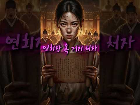 7년 전 멸문당한 대제학의 딸, 거지 차림으로 대궐 연회장에 나타난 기막힌 이유 | 야담 | 옛날이야기 | 오디오북