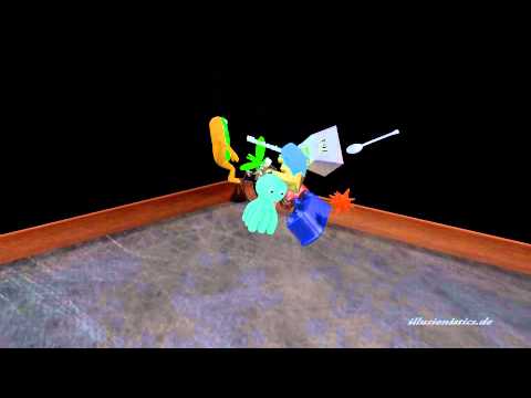 Blender 2.76 -'Python Aided Animation' :) -random movement w randint()