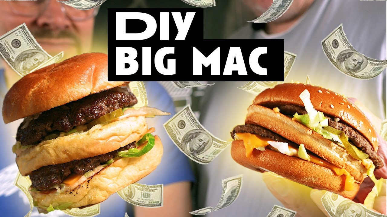 Tehdään itse parempi Big Mac