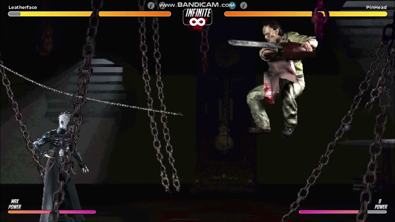 ULTIMATE HORROR MUGEN: LEATHERFACE VS PINHEAD