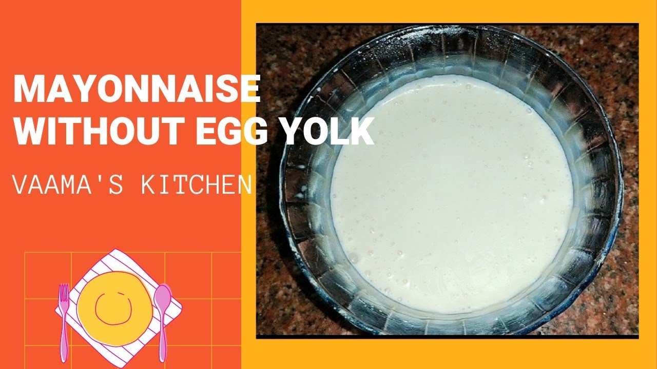 Mayonnaise in just 5 minutes! without vinegar Veetu samayal YouTube