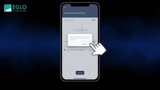 10. Modificare le impostazioni dell'app Awox screenshot 1