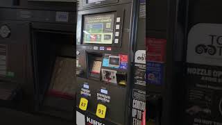 las vegas gas prices at Costco #reels #shorts