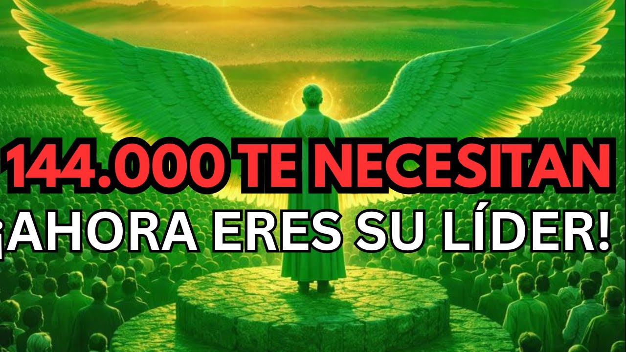 Elegido, las 144 000 personas están esperando tu orden