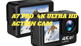 ALTRON A7 PRO 4K HD ULTRA  ACTION CAMERA  FOR MOTO VLOG screenshot 3
