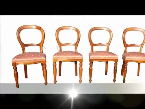 Campionario di sedie artigianali classiche in stile antico ...