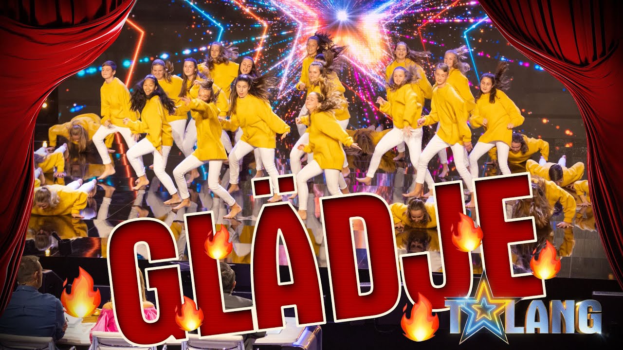 Juryn rörd till tårar av EEC's fantastiska dans - Talang 2021