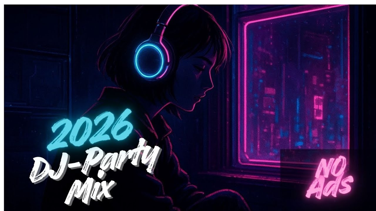 DJ Mix 2026 🔥 EDM Party Music for Gamers, Clubs & Late Nights