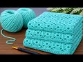 Look, you can do this too! Very Easy Crochet Stitch