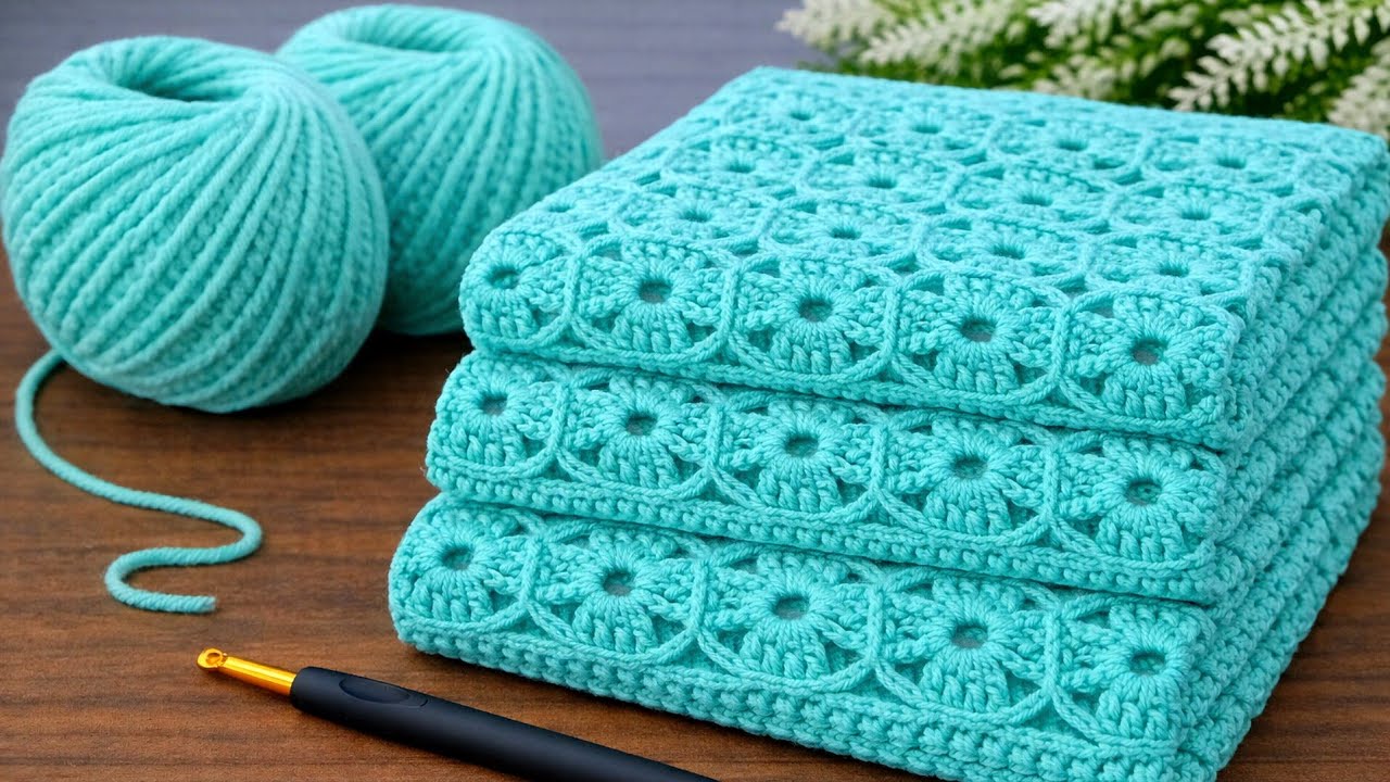 Look, you can do this too! Very Easy Crochet Stitch