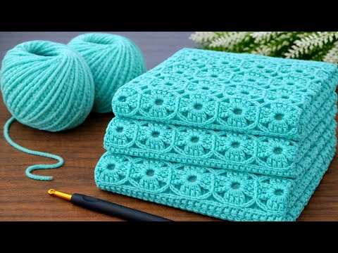 Look, you can do this too! Very Easy Crochet Stitch