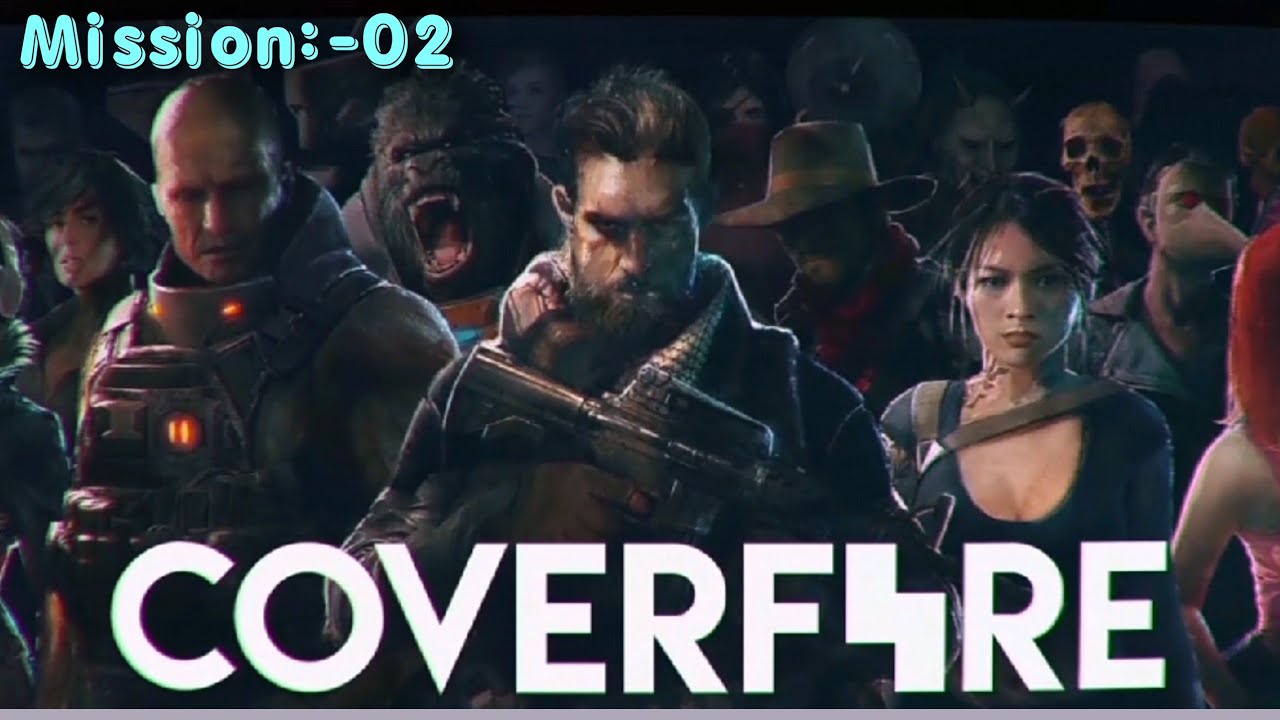 Cover Fire mission :-02 gameplay by akshay||cover fire free shooting gameplay