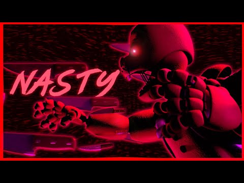 (SFM/FNAF) Nasty by Datsik | Collab Part for TattleFazbear (Cancelled)