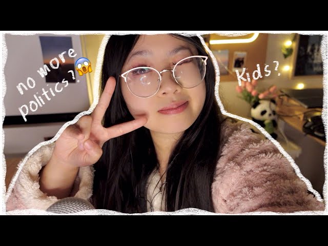 ASMR Why I've been away...I'm giving birth...and no more politics?