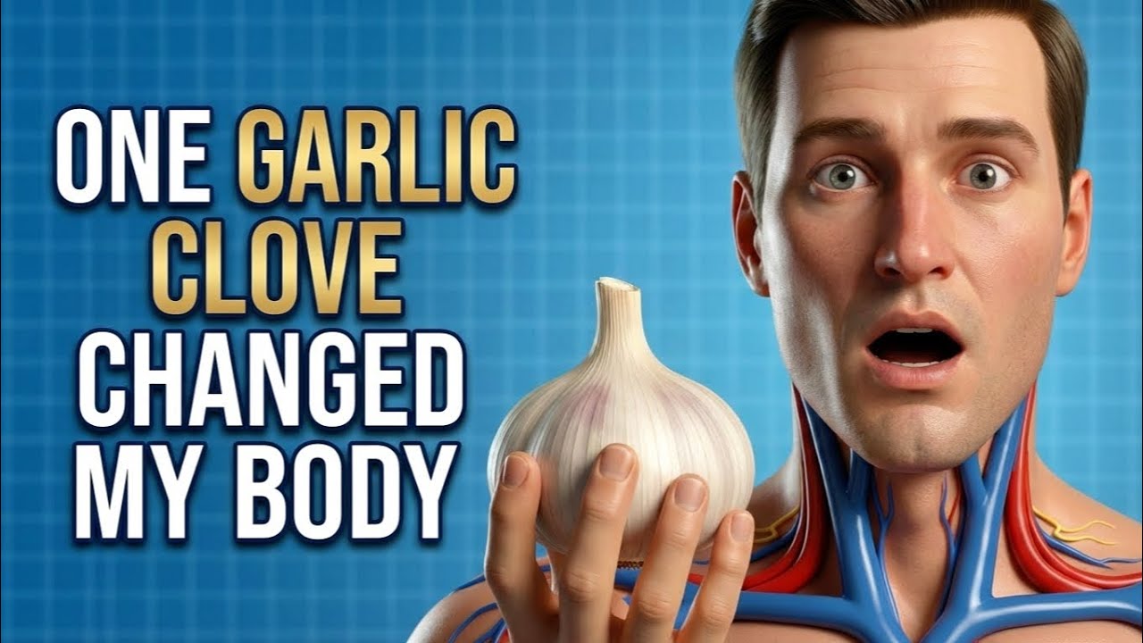 What Happens In Your Body When You Eat Garlic Daily?😱🤢🤮