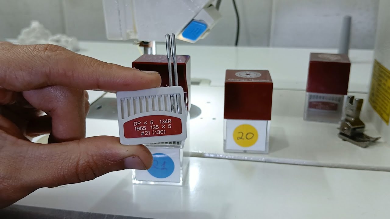 Jack 20U Zig-Zag: Pés Calcadores e Agulhas que Uso para Diferentes Costuras!