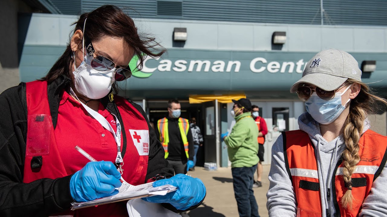 100M in new federal funding for the Canadian Red Cross YouTube