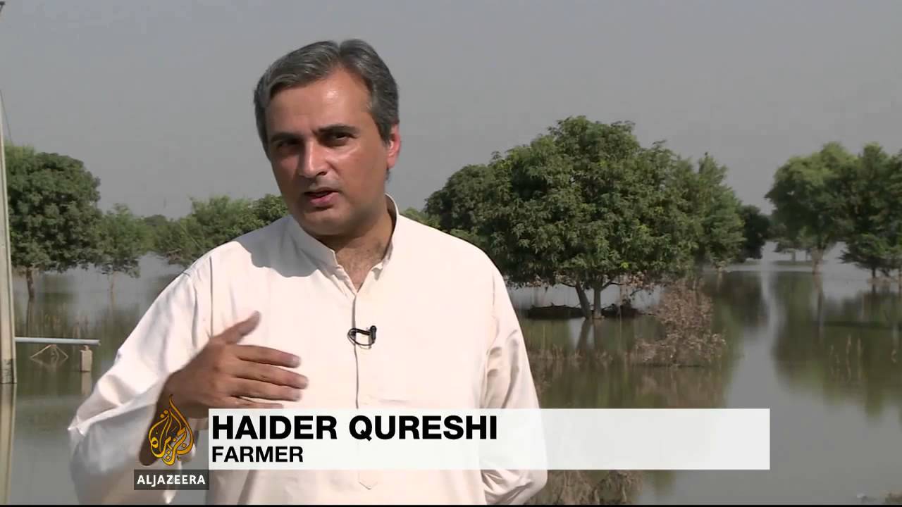 Pakistan's 'breadbasket' battered by floods