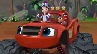 Blaze And The Monster Machines Flat Tire