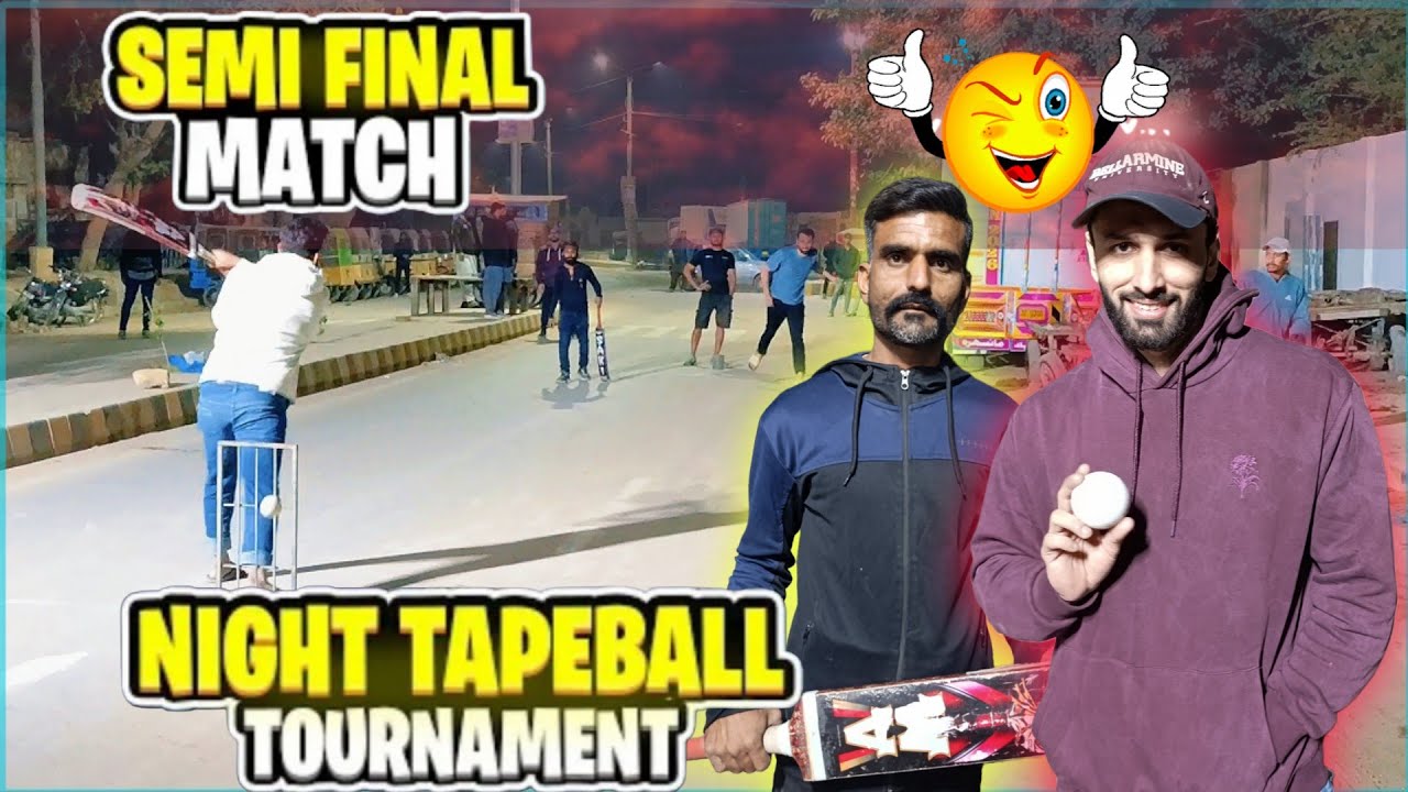 Adnan & Tanveer comeback after long time | Tapeball Cricket Karachi 