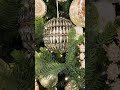 Raz 5" or 6.5" Jewel Ball Christmas Ornament